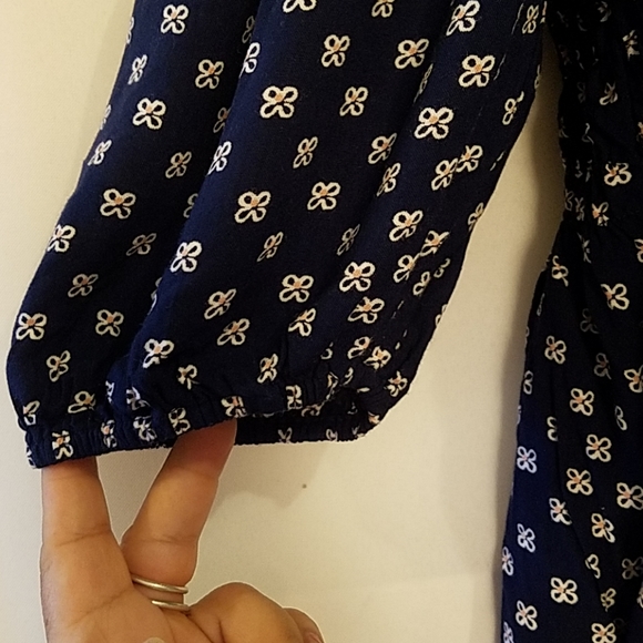 ANGIE OFF SHOULDER DRESS ROMPER - Picture 6 of 8